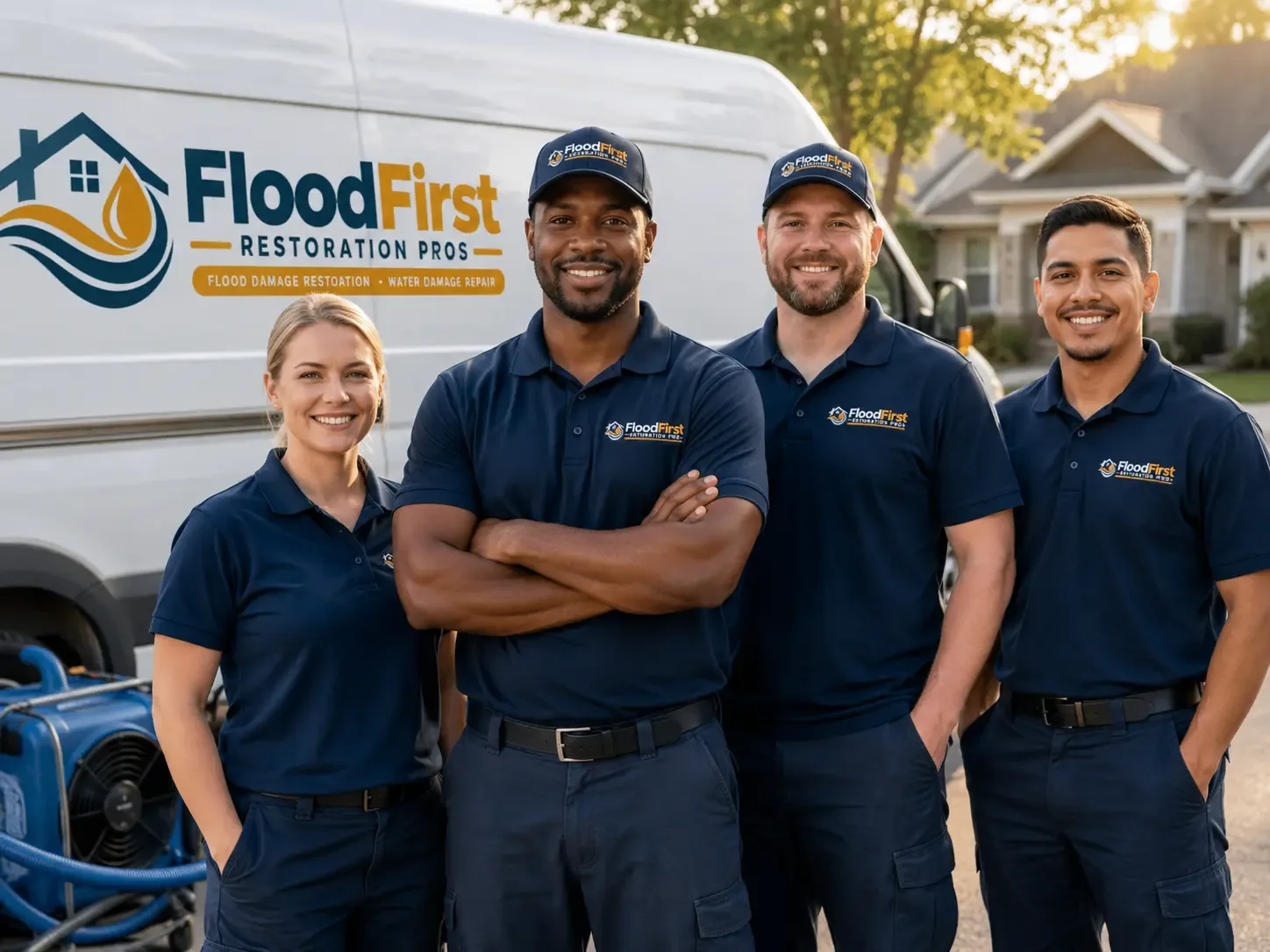 Flood Damage Restoration company in New Russia, NY