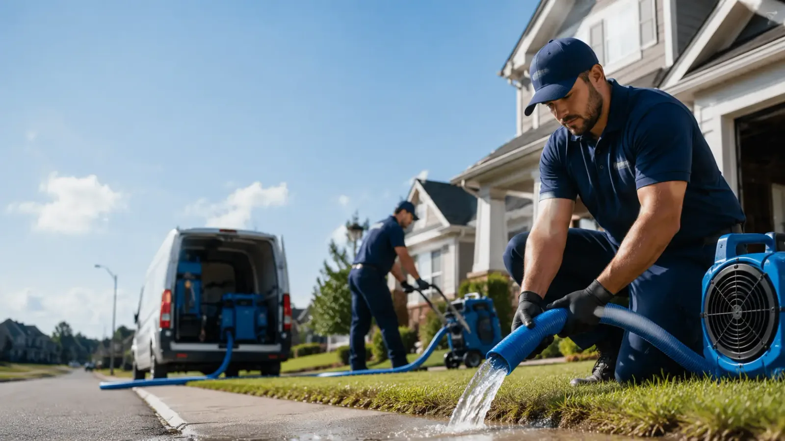 Flood Damage Restoration in New Russia, NY